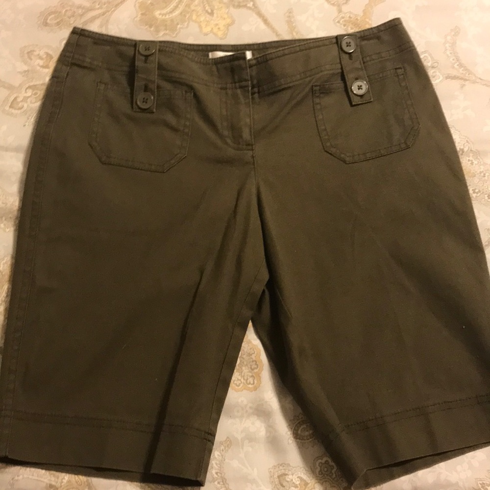 Ann Taylor petite Bermuda shorts